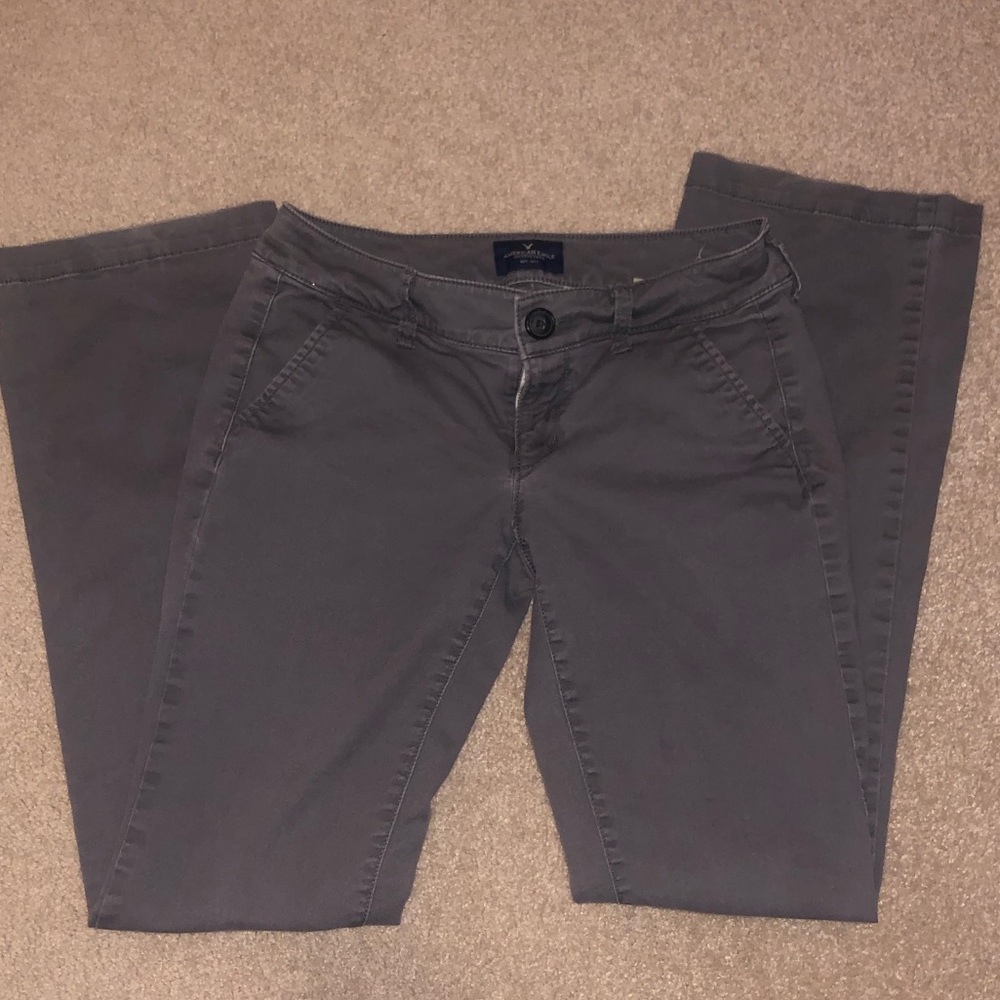 American Eagle kick boot pants